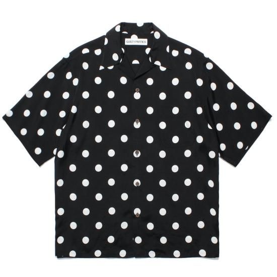 新品WACKO MARIA レーヨン ワコマリア シャツM12 50'S OPEN COLLAR SHIRT オープンカラーシャツ-ワコマリア 通販