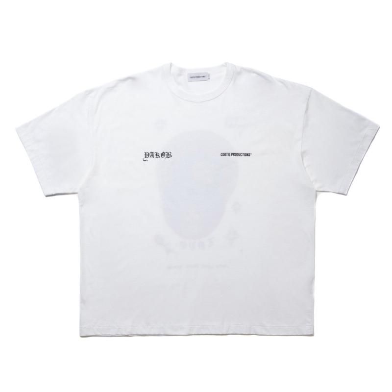 COOTIE（クーティー）CTE-24S328 Print S/S Tee (JESUS) White | VITAL  ORGAN（バイタルオーガン）商品ページ