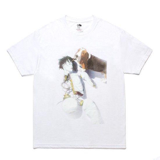 WACKO MARIA(ワコマリア) / GHOST IN THE SHELL 2 INNOCENCE / 攻殻機動隊 / T-SHIRT WHITE  | - VITAL ORGAN ONLINE STORE | WACKO MARIA（ワコマリア ）,COOTIE（クーティー）,MINEDENIM（マインデニム）などの通販・正規取扱店