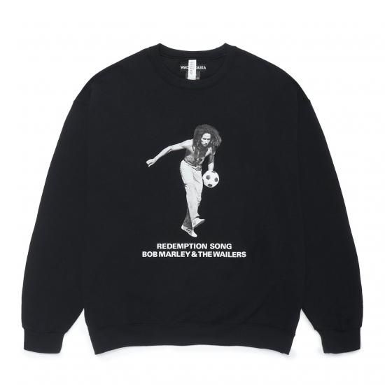BOB MARLEY × WACKOMARIA CREW NECK SWEAT 182014467_o1.jpg?