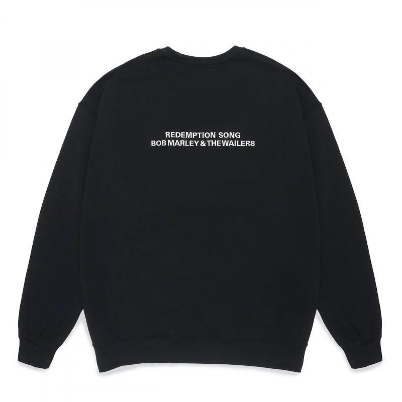 WACKOMARIA BOB MARLEY CREW NECK SWEAT XL