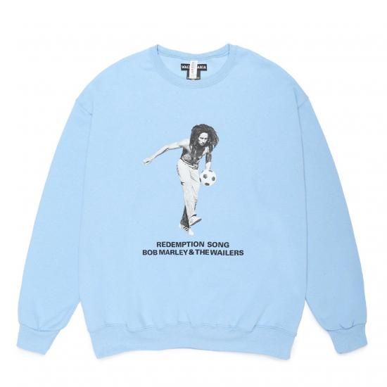 WACKO MARIA(ワコマリア) / BOB MARLEY / CREW NECK SWEAT SHIRT