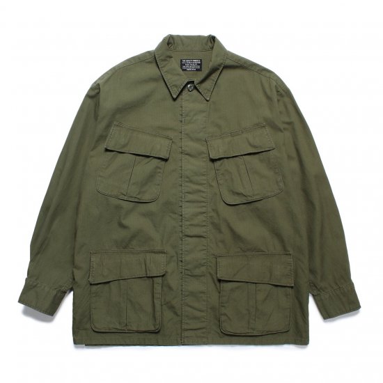 WACKO MARIA(ワコマリア) / FATIGUE JACKET KHAKI | - VITAL ORGAN ONLINE STORE | WACKO  MARIA（ワコマリア）,COOTIE（クーティー）,MINEDENIM（マインデニム）などの通販・正規取扱店