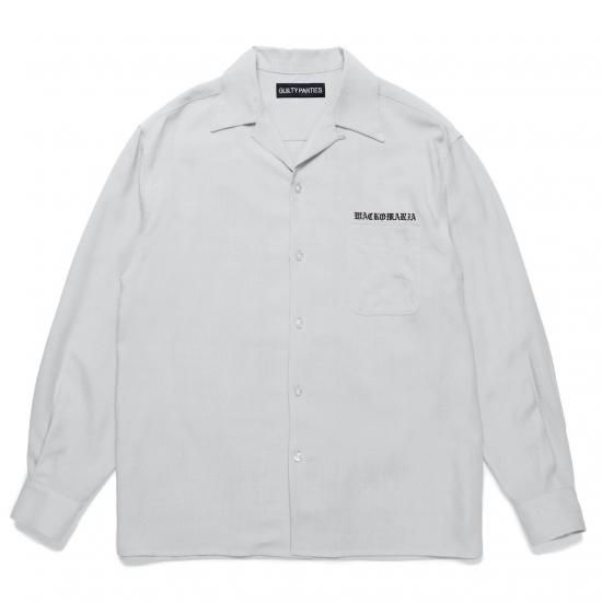 WACKO MARIA(ワコマリア) / 50'S OPEN COLLAR SHIRT GRAY