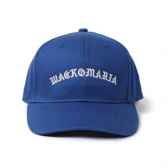 WACKO MARIA(ワコマリア) / 6 PANEL CAP BLUE | - VITAL ORGAN ONLINE STORE | WACKO  MARIA（ワコマリア）,COOTIE（クーティー）,MINEDENIM（マインデニム）などの通販・正規取扱店