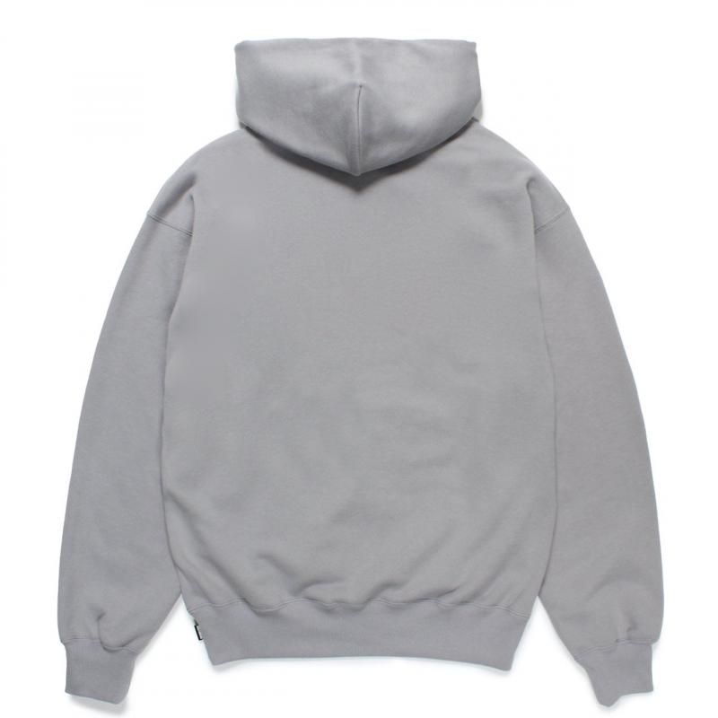 【WACKO MARIA】MIDDLE WEIGHT PULLOVER HOODED SWEAT SHIRT Wacko Maria Middle Weight Pullover Hooded Sweatshirt | Black
