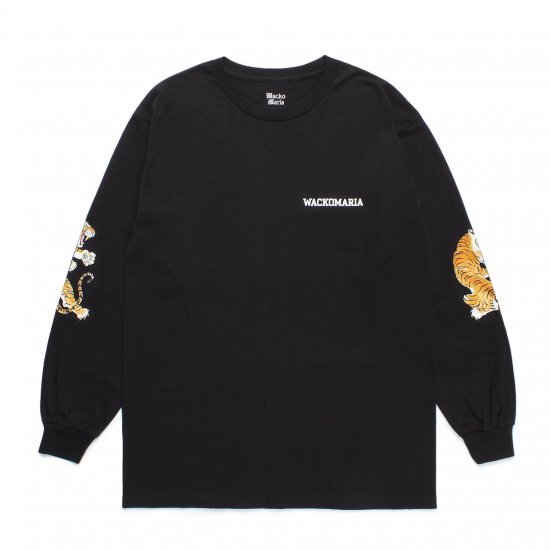 WACKO MARIA(ワコマリア) / TIM LEHI / LONG SLEEVE T-SHIRT BLACK | - VITAL ORGAN  ONLINE STORE | WACKO MARIA（ワコマリア）,COOTIE（クーティー）,MINEDENIM（マインデニム）などの通販・正規取扱店