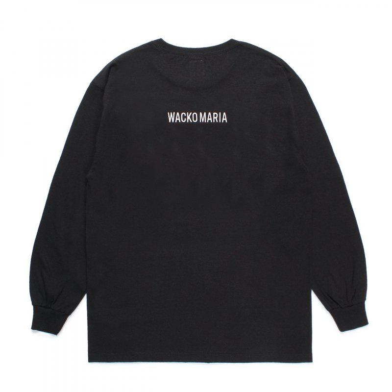 WACKO MARIA(ワコマリア) / TIM LEHI / LONG SLEEVE T-SHIRT BLACK | - VITAL ORGAN  ONLINE STORE | WACKO MARIA（ワコマリア）,COOTIE（クーティー）,MINEDENIM（マインデニム）などの通販・正規取扱店