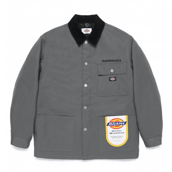 WACKO MARIA(ワコマリア) / DICKIES / COVERALL【GRAY | - VITAL ORGAN ONLINE STORE | WACKO  MARIA（ワコマリア）,COOTIE（クーティー）,MINEDENIM（マインデニム）などの通販・正規取扱店