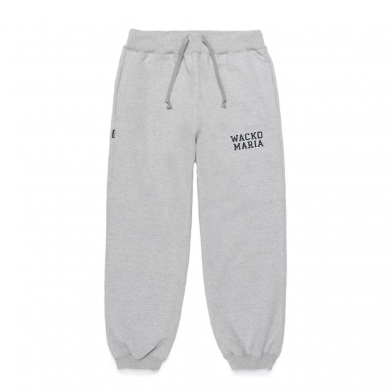 WACKO MARIA(ワコマリア) / HEAVY WEIGHT SWEAT PANTS GRAY | - VITAL ORGAN ONLINE  STORE | WACKO MARIA（ワコマリア）,COOTIE（クーティー）,MINEDENIM（マインデニム）などの通販・正規取扱店