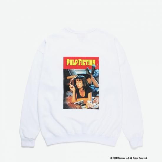 WACKO MARIA(ワコマリア) / PULP FICTION / CREW NECK SWEAT SHIRT