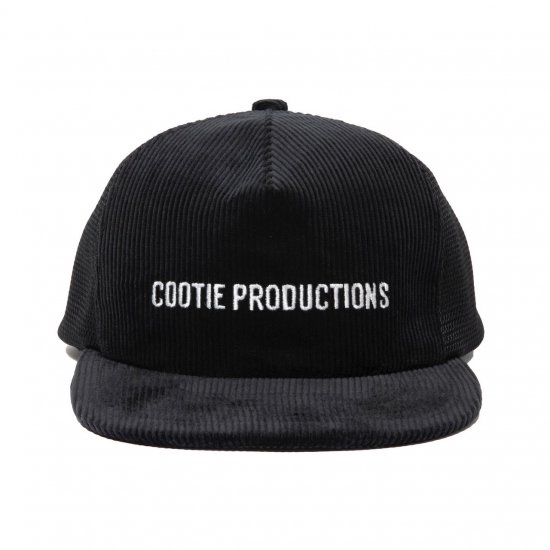 COOTIEʥƥ/ CTE-24A508 Corduroy 5 Panel Mesh Cap