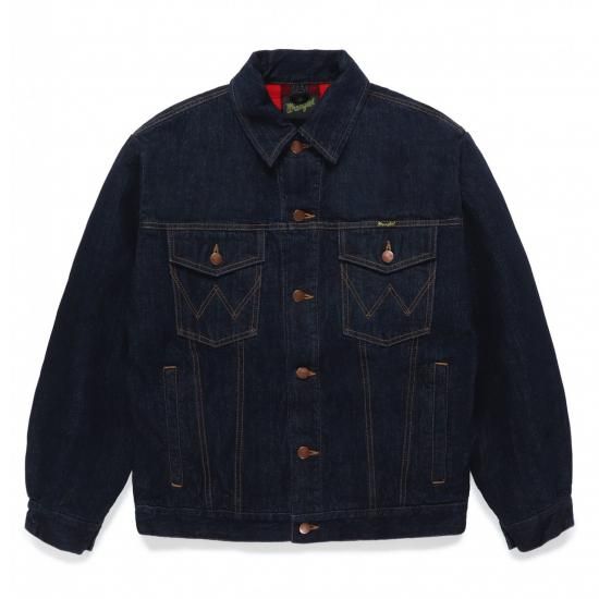 新品 Wrangler WACKO MARIA デニムジャケット M WACKO MARIA(ワコマリア) / WRANGLER / DENIM TRUCKER JACKET