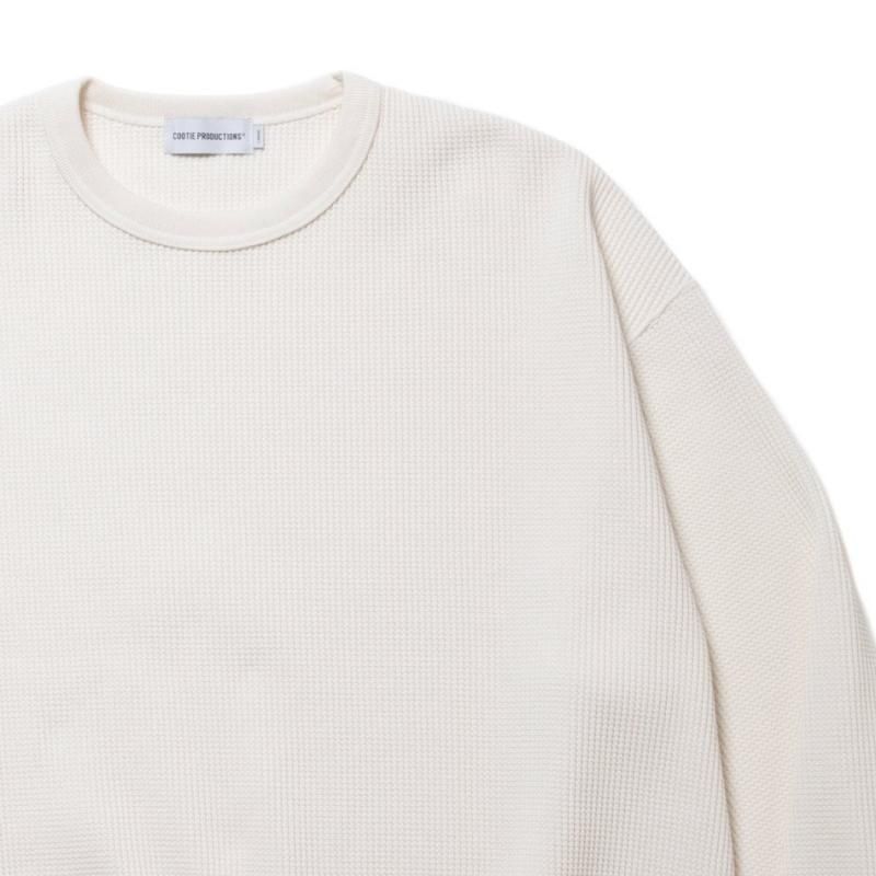 K*ケ様 COOTIE PRODUCTIONS N/C Waffle Crew COOTIE (クーティー) N/C Waffle Crew(ナイロンコットンワッフル