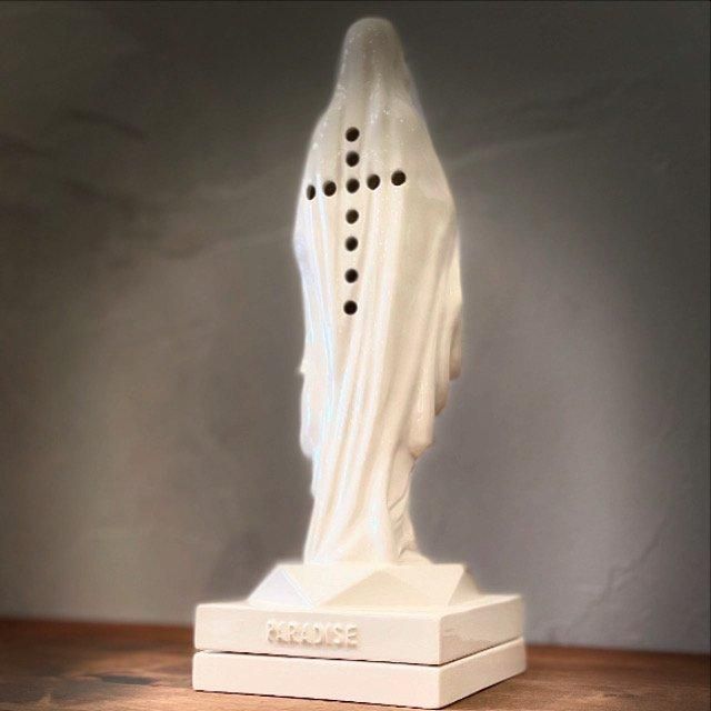 小物 WACKO MARIA INCENSE BURNER WACKO MARIA Maria Incense Burner in Black Ceramic | Hypebeast