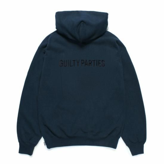ワコマリアHEAVY WEIGHT PULLOVER HOODED SWEAT 25SSE-WMC-SS02] Wacko Maria Heavy Weight Pullover Hooded