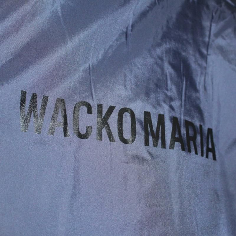 WACKO MARIA(ワコマリア) / COACH JACKET NAVY | - VITAL ORGAN ONLINE