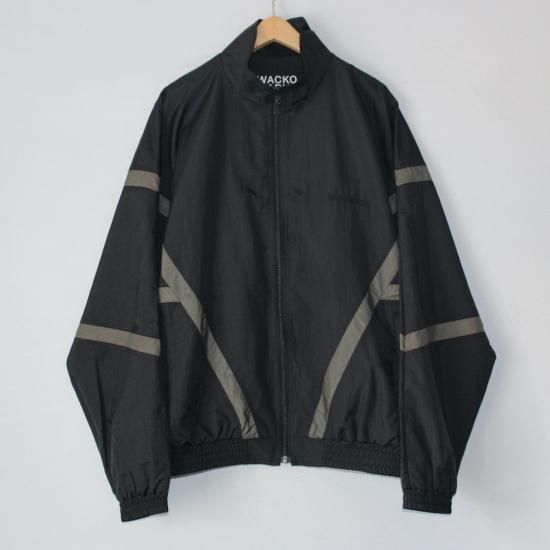 WACKO MARIA(ワコマリア) / TRACK JACKET BLACK-KHAKI | - VITAL ORGAN