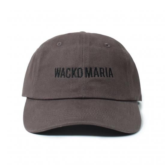 wackomaria 6 panel cap キャップ グレー WACKO MARIA(ワコマリア) / 6 PANEL CAP GRAY | - VITAL ORGAN ONLINE