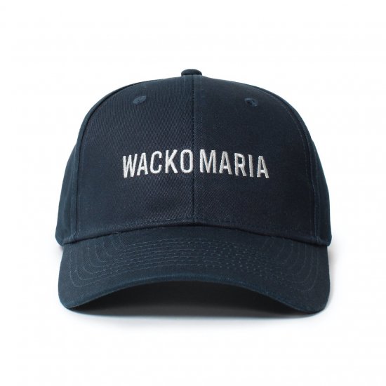 <img class='new_mark_img1' src='https://img.shop-pro.jp/img/new/icons50.gif' style='border:none;display:inline;margin:0px;padding:0px;width:auto;' />WACKO MARIA(拾ޥꥢ) / 6 PANEL CAPNAVY