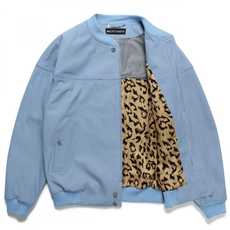 WACKO MARIA(ワコマリア) / DERBY JACKET BLUE | - VITAL ORGAN