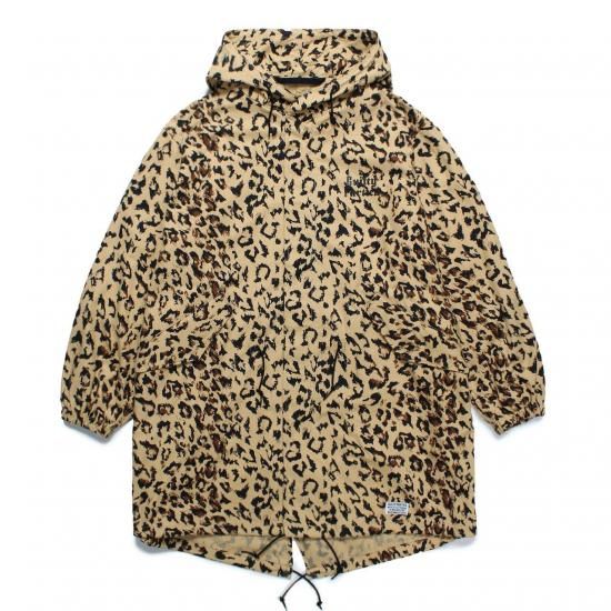 ワコマリア　モッズコート レオパード柄 WACKO MARIA(ワコマリア) / LEOPARD MODS COAT | - VITAL ORGAN