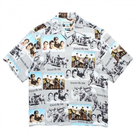 福袋 バースデイ MARIA(ワコマリア) WACKO / GRAY SHIRT HAWAIIAN / ME BY STAND トップス