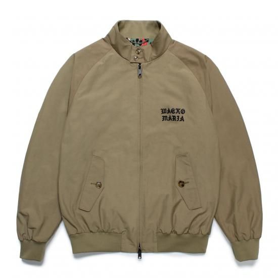 ワコマリア　バラクーダ / G9 HARRINGTON JACKET Mサイズ WACKO MARIA(ワコマリア) / BARACUTA / G9 HARRINGTON JACKET