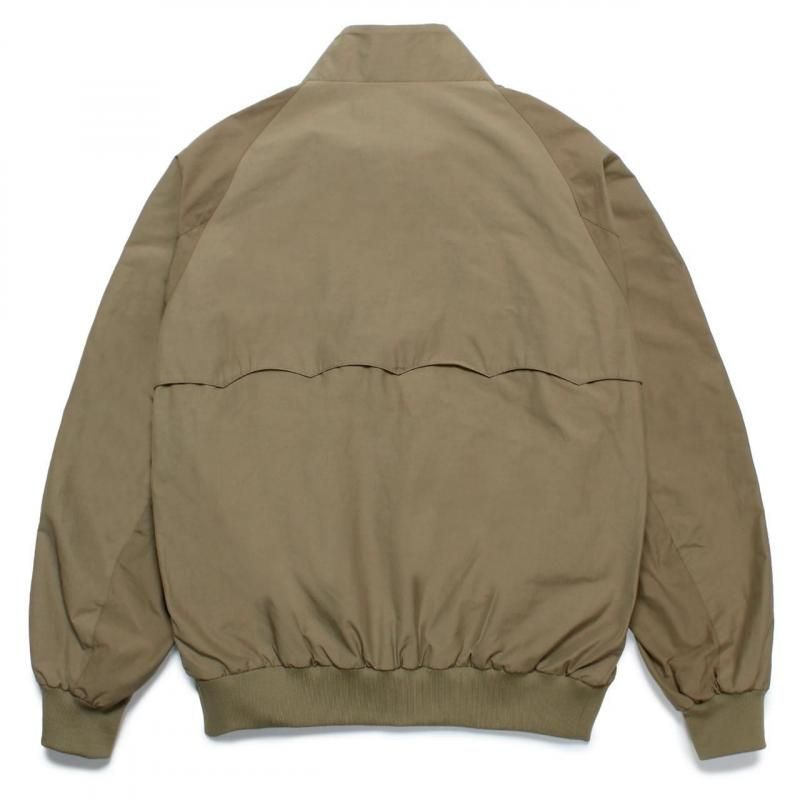 ワコマリア　バラクーダ / G9 HARRINGTON JACKET Mサイズ BARACUTA / G9 HARRINGTON JACKET (TYPE-2)【BEIGE】｜WACKO