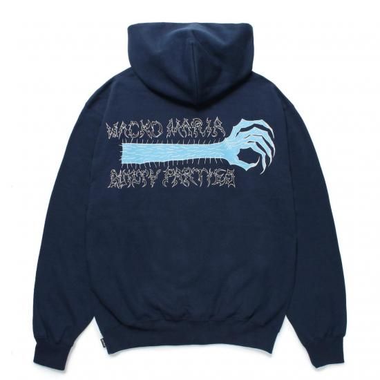 【国内買付】WACKOMARIA HEAVY WEIGHT HOODED SWEAT スウェット WACKO MARIA (ワコマリア) HOODED SWEAT スウェット パーカー
