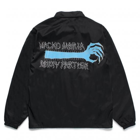 ジャケット・アウター WACKOMARIA NECKFACE / COACH JACKET L WACKO MARIA ワコマリア x NECKFACE ネックフェイス COACH