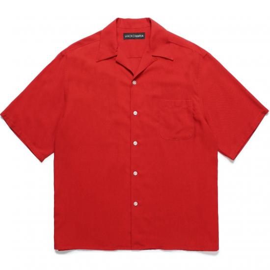 WACKOMARIA《ワコマリア》50'S SHIRT S/S(TYPE-2)(24SS-WMS-OC05