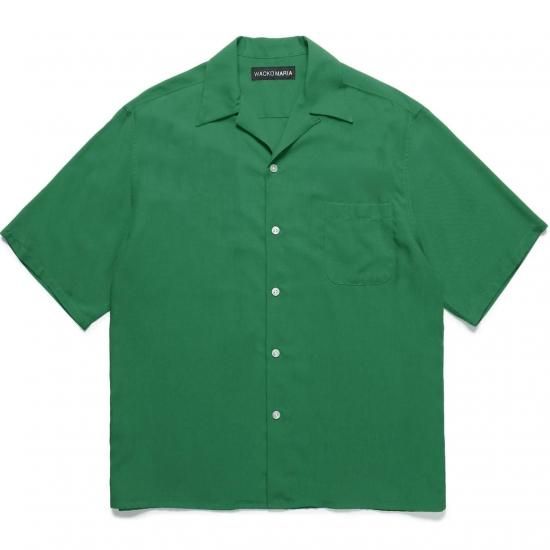 WACKO MARIA(ワコマリア) / 50'S SHIRT S/S GREEN | - VITAL WACKO MARIA(ワコマリア) / 50'S SHIRT S/S GREEN | - VITAL