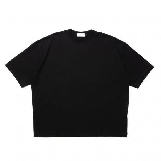 <img class='new_mark_img1' src='https://img.shop-pro.jp/img/new/icons7.gif' style='border:none;display:inline;margin:0px;padding:0px;width:auto;' />COOTIEʥƥ/ CTE-25S309 Oversized S/S TeeBlack
