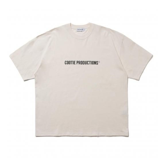 <img class='new_mark_img1' src='https://img.shop-pro.jp/img/new/icons7.gif' style='border:none;display:inline;margin:0px;padding:0px;width:auto;' />COOTIEʥƥ/ CTE-25S333 N/C Jersey Print S/S Tee - 2OFF IVORY