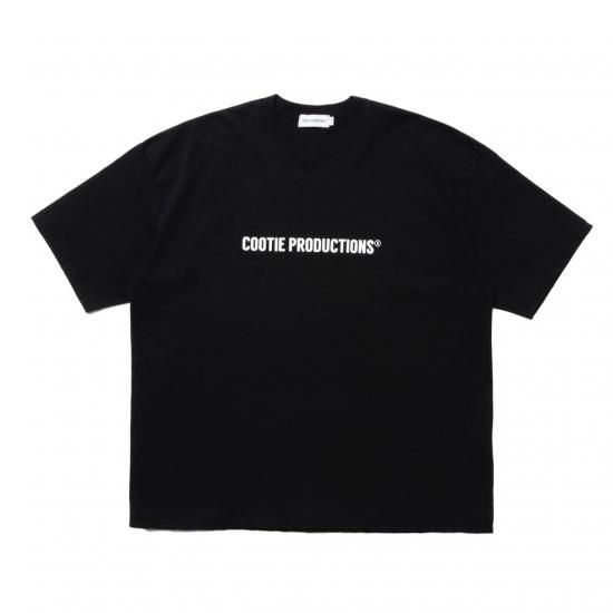 <img class='new_mark_img1' src='https://img.shop-pro.jp/img/new/icons7.gif' style='border:none;display:inline;margin:0px;padding:0px;width:auto;' />COOTIEʥƥ/ CTE-25S333 N/C Jersey Print S/S Tee - 2BLACK