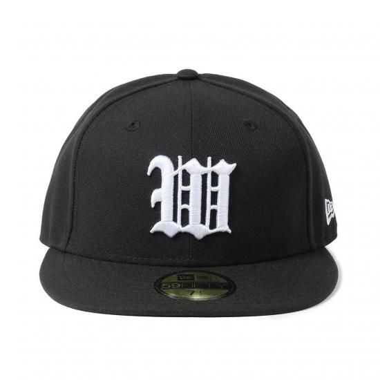 <img class='new_mark_img1' src='https://img.shop-pro.jp/img/new/icons50.gif' style='border:none;display:inline;margin:0px;padding:0px;width:auto;' />WACKO MARIA(拾ޥꥢ) / NEW ERA / 59FIFTYBLACK-WHITE