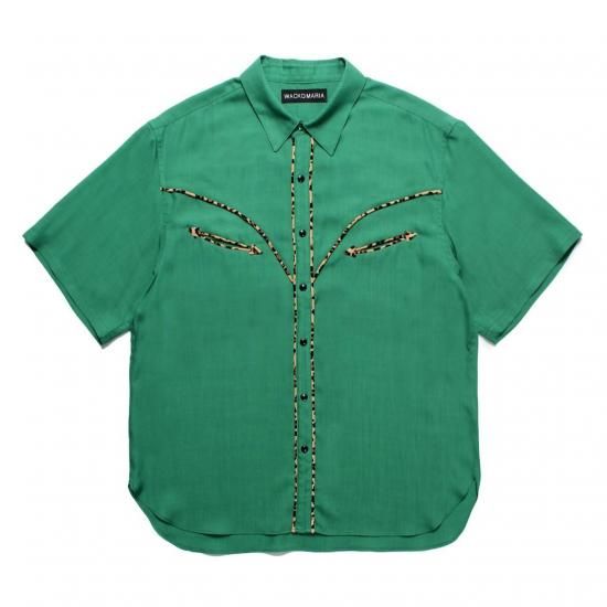 <img class='new_mark_img1' src='https://img.shop-pro.jp/img/new/icons7.gif' style='border:none;display:inline;margin:0px;padding:0px;width:auto;' />WACKO MARIA(拾ޥꥢ) / WESTERN SHIRT