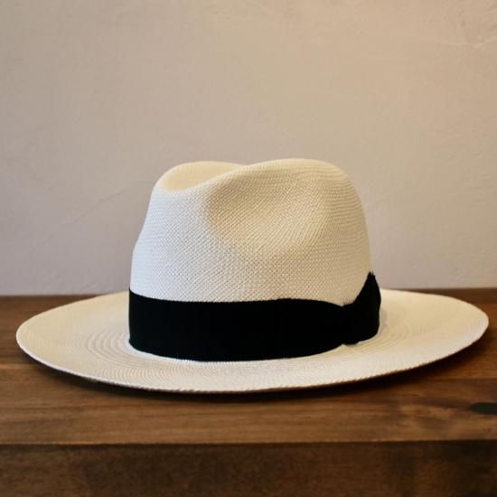 WACKO MARIA(ワコマリア) / HAT-01-JOHNNY-BRISA (G3) WHITE