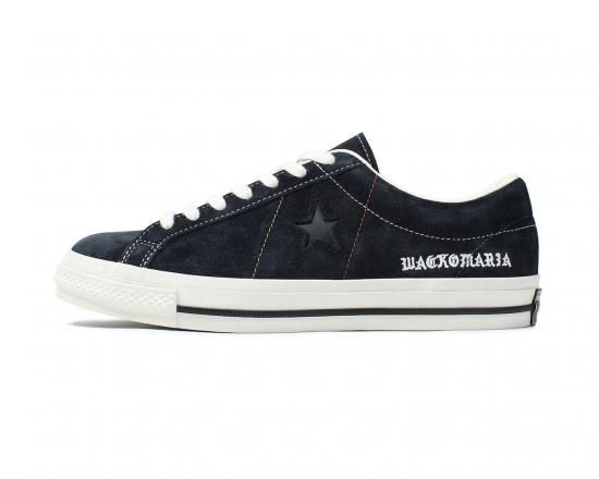 WACKO MARIA ×コンバース 25SS スエード　26cm CONVERSE WACKO MARIA スエードスニーカー 26cm