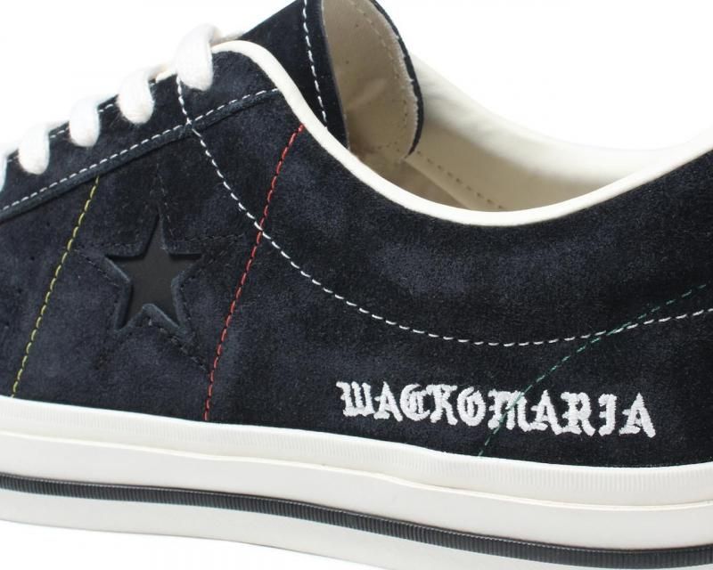 WACKO MARIA ×コンバース 25SS スエード　26cm CONVERSE WACKO MARIA スエードスニーカー 26cm