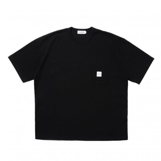 <img class='new_mark_img1' src='https://img.shop-pro.jp/img/new/icons7.gif' style='border:none;display:inline;margin:0px;padding:0px;width:auto;' />COOTIEʥƥ/ CTE-25S331 T/C Waffle Error Fit S/S TeeBlack  Black