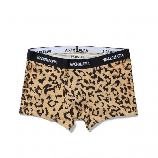<img class='new_mark_img1' src='https://img.shop-pro.jp/img/new/icons7.gif' style='border:none;display:inline;margin:0px;padding:0px;width:auto;' />WACKO MARIA(拾ޥꥢ) / LEOPARD BOXER BRIEFSTYPE-2