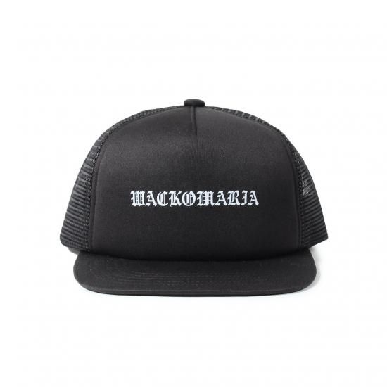 <img class='new_mark_img1' src='https://img.shop-pro.jp/img/new/icons50.gif' style='border:none;display:inline;margin:0px;padding:0px;width:auto;' />WACKO MARIA(拾ޥꥢ) / MESH CAP