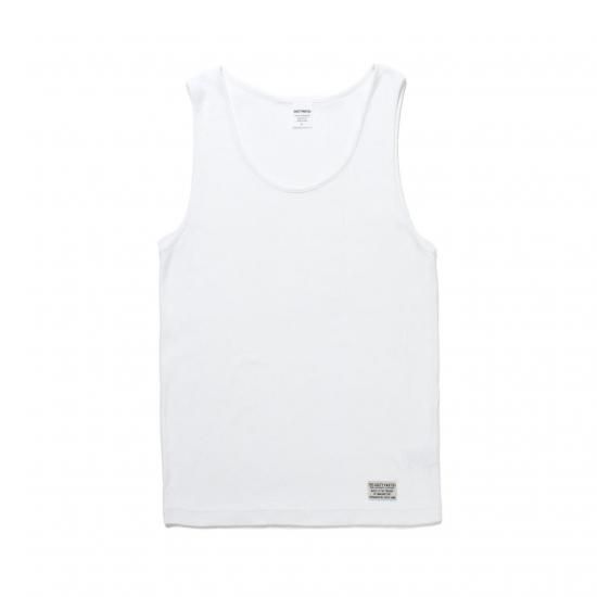 <img class='new_mark_img1' src='https://img.shop-pro.jp/img/new/icons7.gif' style='border:none;display:inline;margin:0px;padding:0px;width:auto;' />WACKO MARIA(拾ޥꥢ) / TANK TOPWHITE