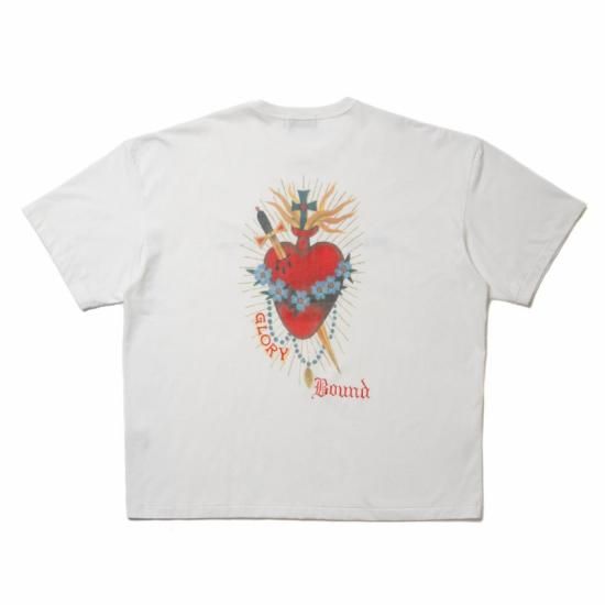 <img class='new_mark_img1' src='https://img.shop-pro.jp/img/new/icons7.gif' style='border:none;display:inline;margin:0px;padding:0px;width:auto;' />COOTIEʥƥ/ CTE-25S334 Print S/S Tee (Glory Bound)White