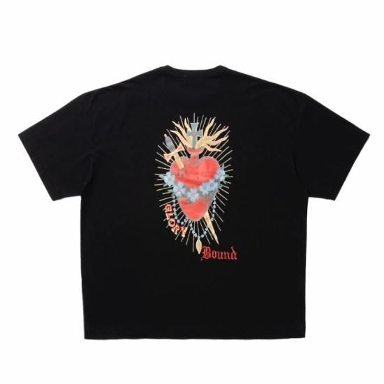 <img class='new_mark_img1' src='https://img.shop-pro.jp/img/new/icons7.gif' style='border:none;display:inline;margin:0px;padding:0px;width:auto;' />COOTIEʥƥ/ CTE-25S334 Print S/S Tee (Glory Bound)Black