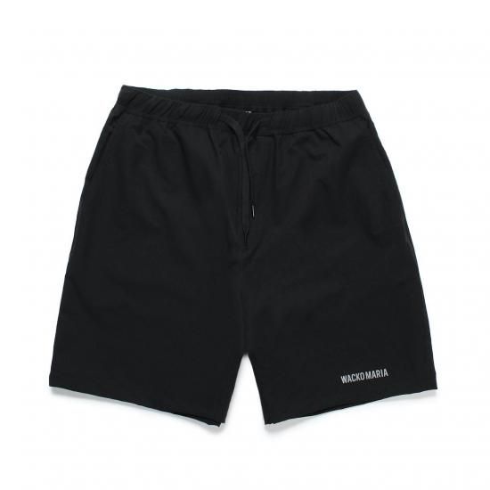 <img class='new_mark_img1' src='https://img.shop-pro.jp/img/new/icons7.gif' style='border:none;display:inline;margin:0px;padding:0px;width:auto;' />WACKO MARIA(拾ޥꥢ) / NANGA / COMFY SHORTSBLACK