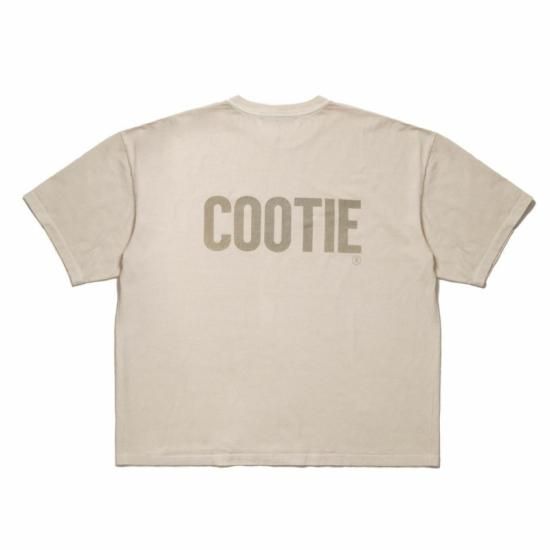 <img class='new_mark_img1' src='https://img.shop-pro.jp/img/new/icons7.gif' style='border:none;display:inline;margin:0px;padding:0px;width:auto;' />COOTIEʥƥ/ CTE-25S324 Pigment Dyed S/S TeeIVORY