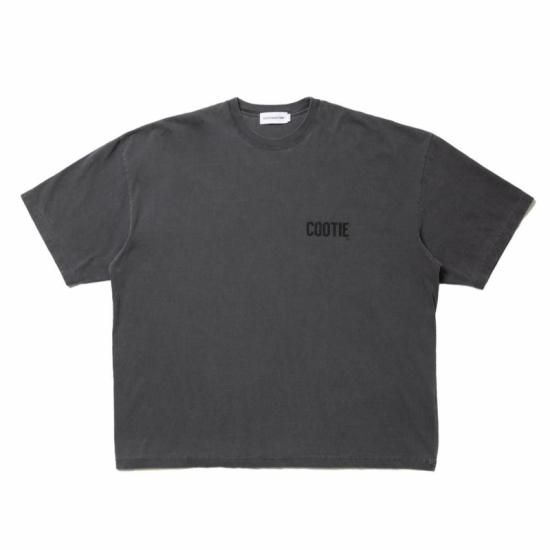 <img class='new_mark_img1' src='https://img.shop-pro.jp/img/new/icons7.gif' style='border:none;display:inline;margin:0px;padding:0px;width:auto;' />COOTIEʥƥ/ CTE-25S324 Pigment Dyed S/S TeeBLACK